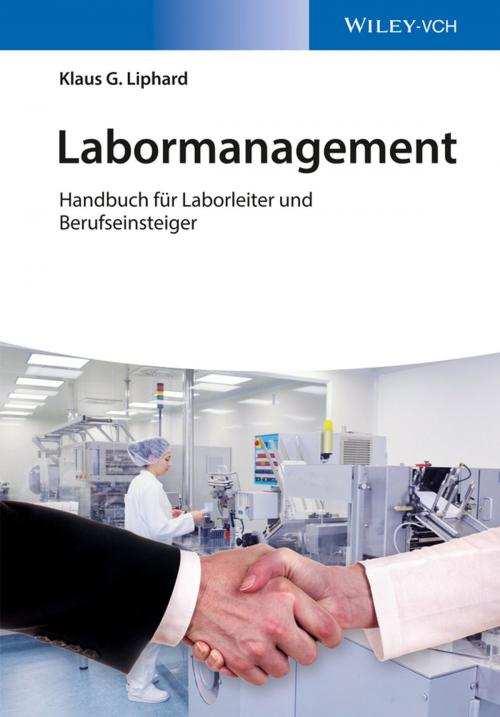 Cover of the book Labormanagement by Klaus Liphard, Wiley