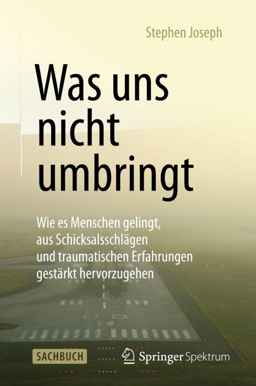 Cover of the book Was uns nicht umbringt by Stephen Joseph, Springer Berlin Heidelberg