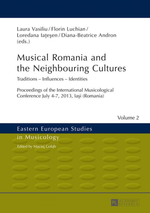 Cover of the book Musical Romania and the Neighbouring Cultures by , Peter Lang
