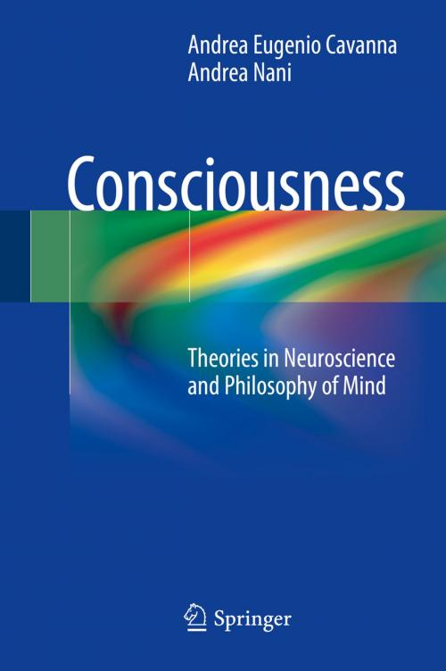 Cover of the book Consciousness by Andrea Eugenio Cavanna, Andrea Nani, Springer Berlin Heidelberg