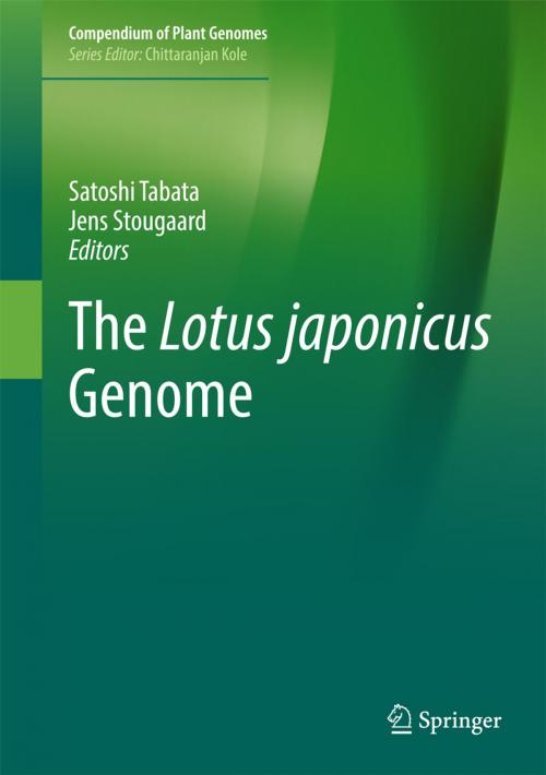 Cover of the book The Lotus japonicus Genome by , Springer Berlin Heidelberg