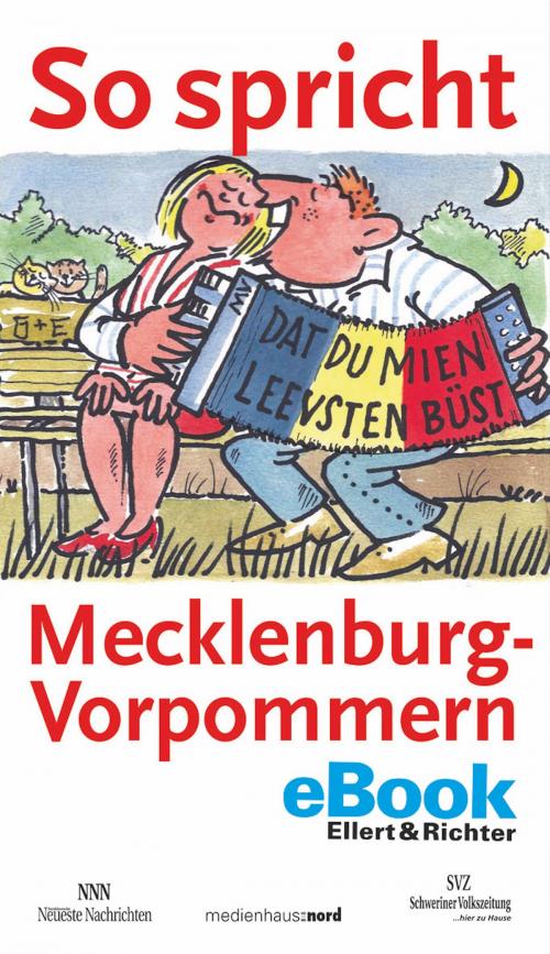 Cover of the book So spricht Mecklenburg-Vorpommern by Jürgen Seidel, Ellert & Richter Verlag