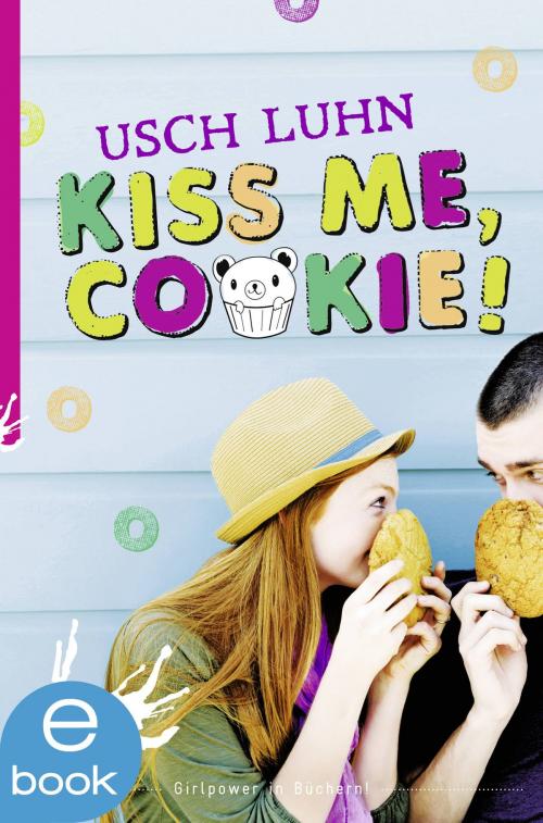 Cover of the book Kiss me, Cookie! by Usch Luhn, Pink