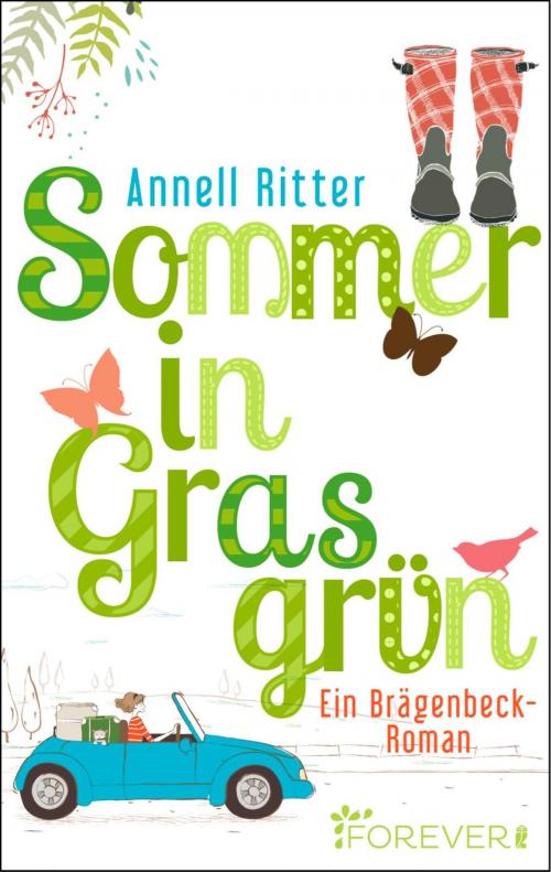 Cover of the book Sommer in Grasgrün by Annell Ritter, Forever