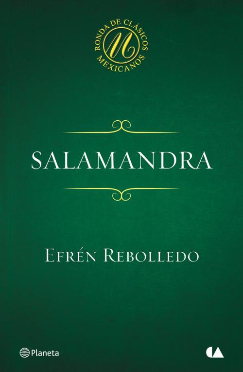 Cover of the book Salamandra by Efrén Rebolledo, Grupo Planeta - México