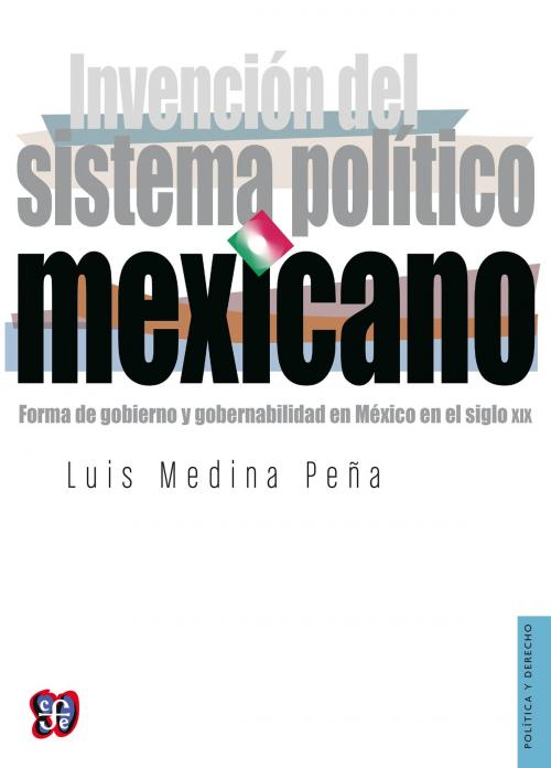 Cover of the book Invención del sistema político mexicano by Luis Medina Peña, Fondo de Cultura Económica