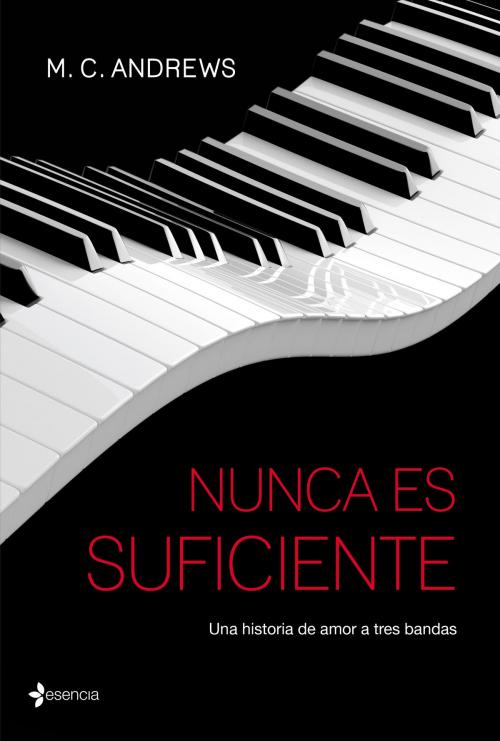 Cover of the book Nunca es suficiente by M. C. Andrews, Grupo Planeta
