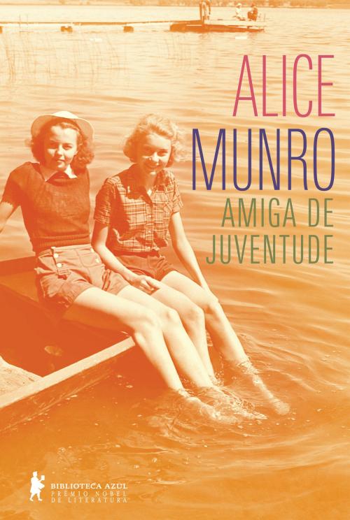 Cover of the book Amiga de juventude by Alice Munro, Globo Livros