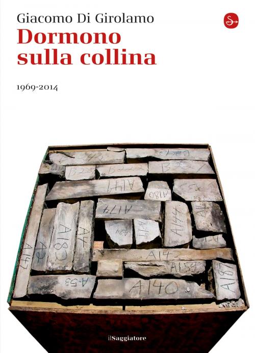 Cover of the book Dormono sulla collina. 1969-2014 by Giacomo Di Girolamo, Il Saggiatore