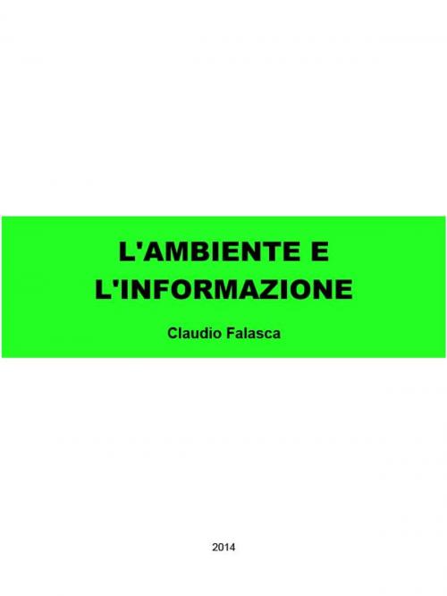 Cover of the book L'ambiente e l'informazione by Claudio Falasca, Youcanprint