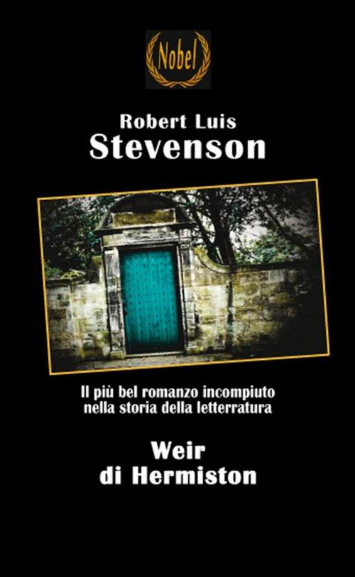 Cover of the book Weir di Hermiston by Robert Louis Stevenson, Nobel
