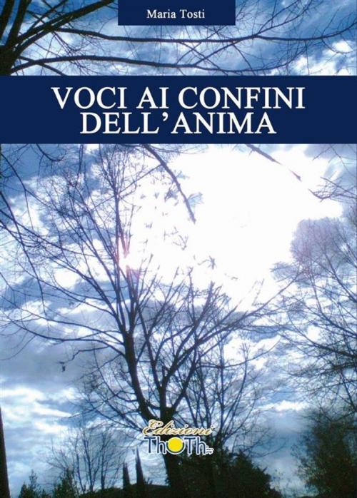 Cover of the book Voci ai confini dell'anima by Maria Tosti, Thoth Edizioni