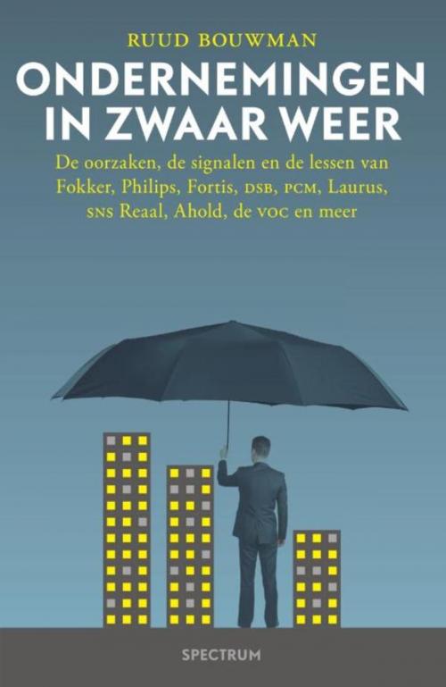 Cover of the book Ondernemingen in zwaar weer by Ruud Bouwman, Unieboek | Het Spectrum
