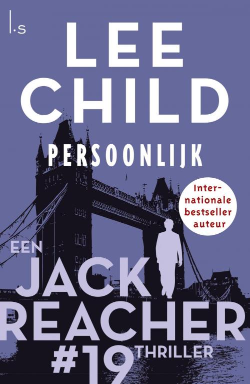 Cover of the book Persoonlijk by Lee Child, Luitingh-Sijthoff B.V., Uitgeverij