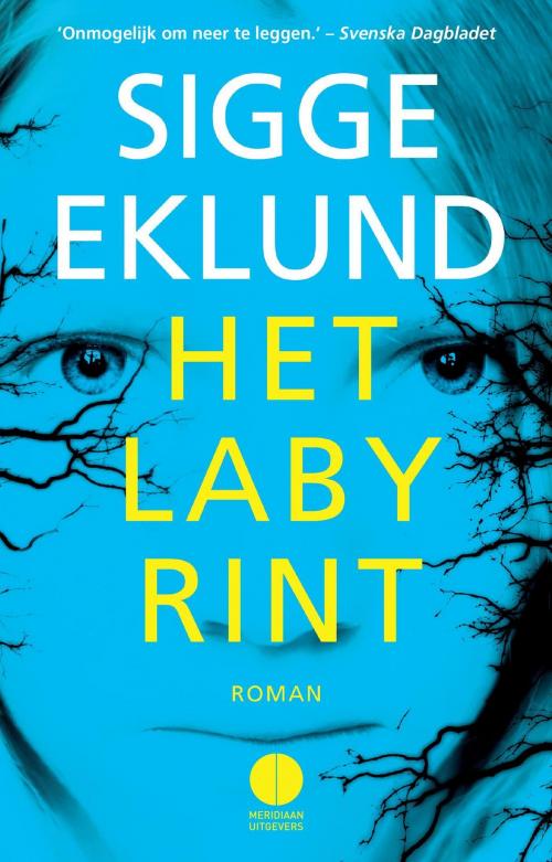 Cover of the book Het labyrint by Sigge Eklund, Atlas Contact, Uitgeverij