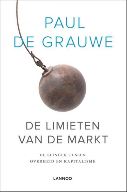 Cover of the book De limieten van de markt by Paul De Grauwe, Terra - Lannoo, Uitgeverij