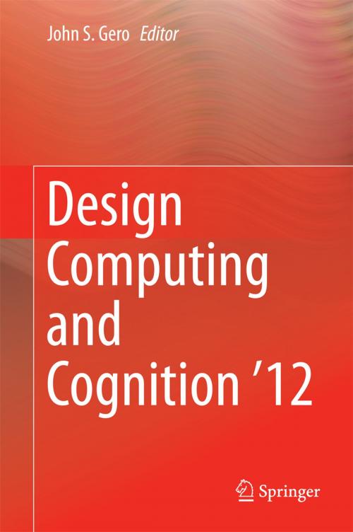 Cover of the book Design Computing and Cognition '12 by , Springer Netherlands