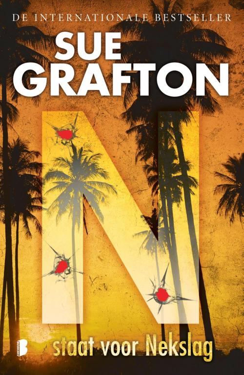 Cover of the book N staat voor nekslag by Sue Grafton, Meulenhoff Boekerij B.V.