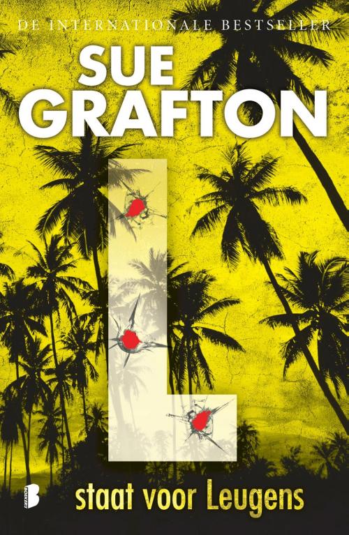 Cover of the book L staat voor leugens by Sue Grafton, Meulenhoff Boekerij B.V.