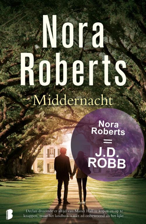 Cover of the book Middernacht by Nora Roberts, Meulenhoff Boekerij B.V.