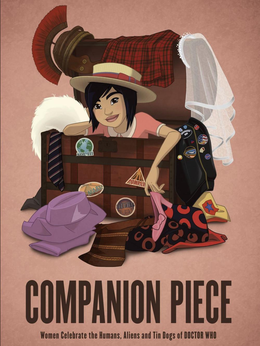 Big bigCover of Companion Piece: Women Celebrate the Aliens, Humans and Tin Dogs of Doctor Who