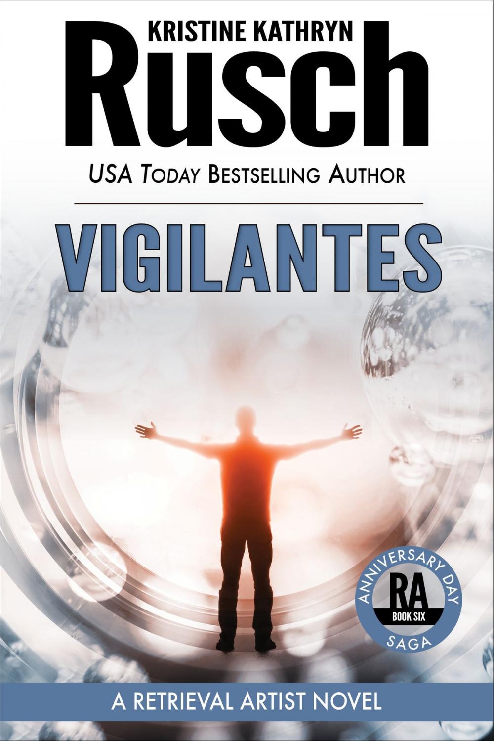 Big bigCover of Vigilantes: A Retrieval Artist Novel