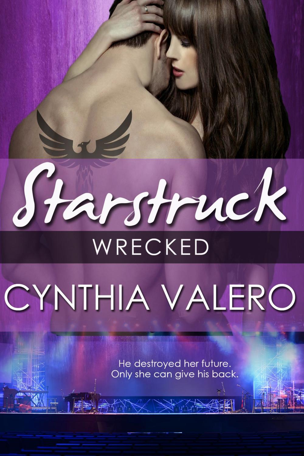 Big bigCover of Wrecked (A Starstruck Novella)