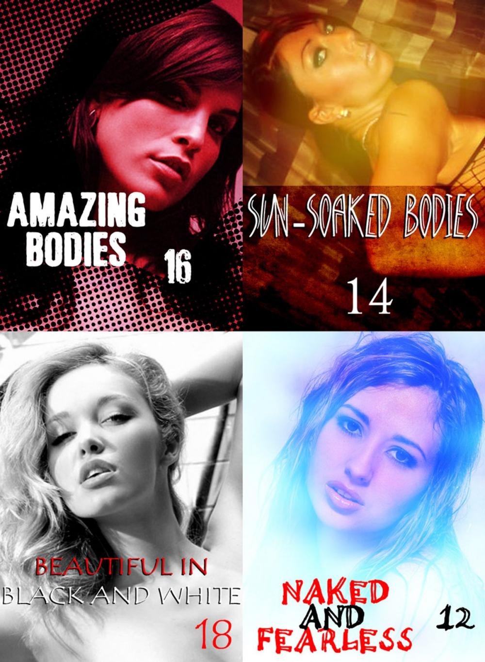 Big bigCover of The Ultimate Sexy Girls Compilation 16 - Four books in one