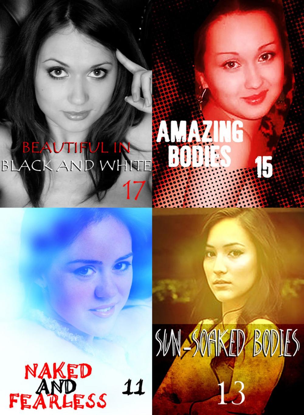 Big bigCover of The Ultimate Sexy Girls Compilation 15 - Four books in one