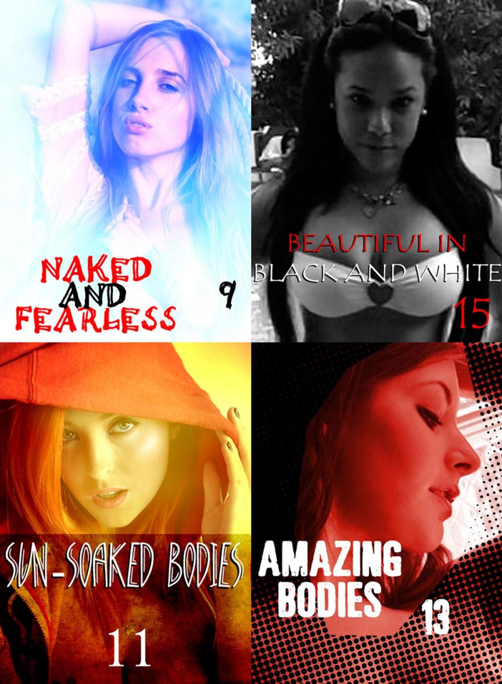 Big bigCover of The Ultimate Sexy Girls Compilation 13 - Four books in one