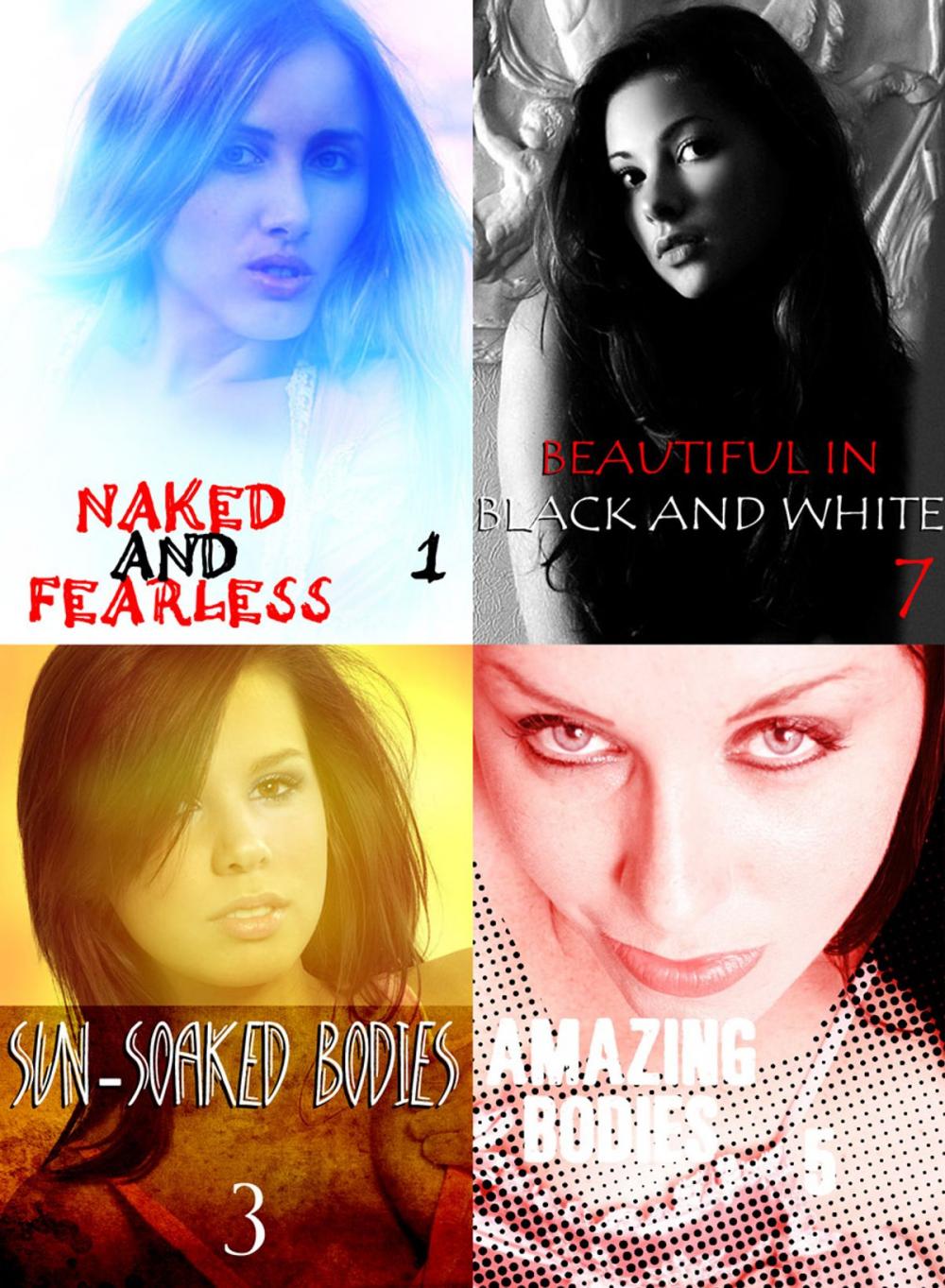 Big bigCover of The Ultimate Sexy Girls Compilation 5 - Four books in one