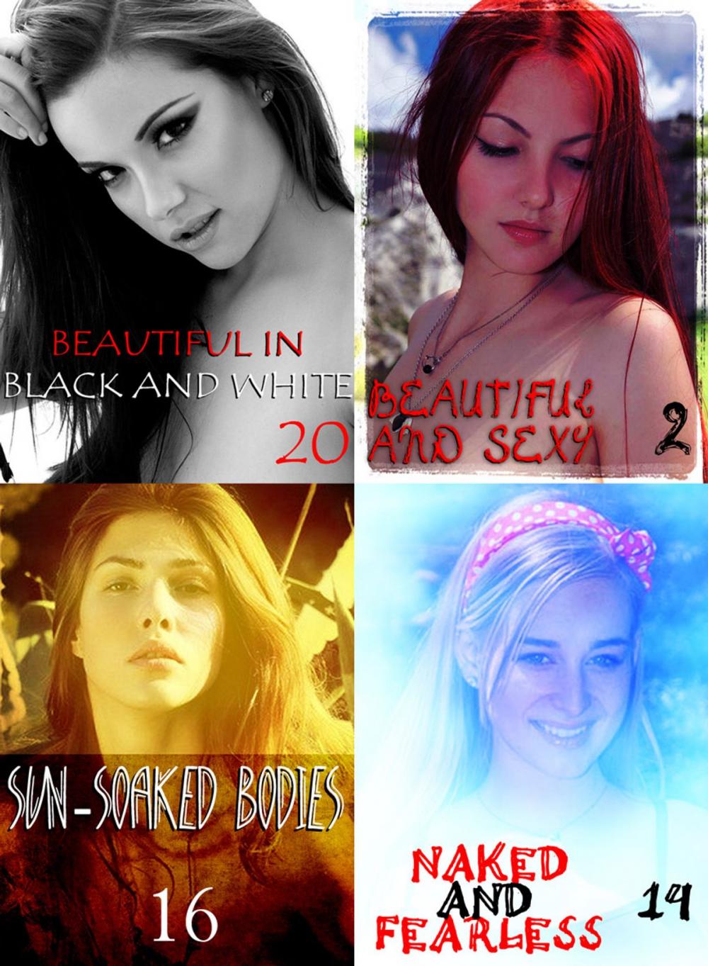 Big bigCover of The Ultimate Sexy Girls Compilation 18 - Four books in one