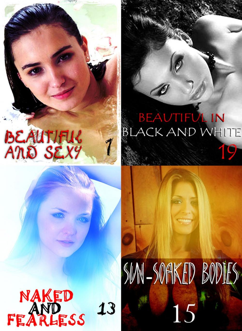 Big bigCover of The Ultimate Sexy Girls Compilation 17 - Four books in one