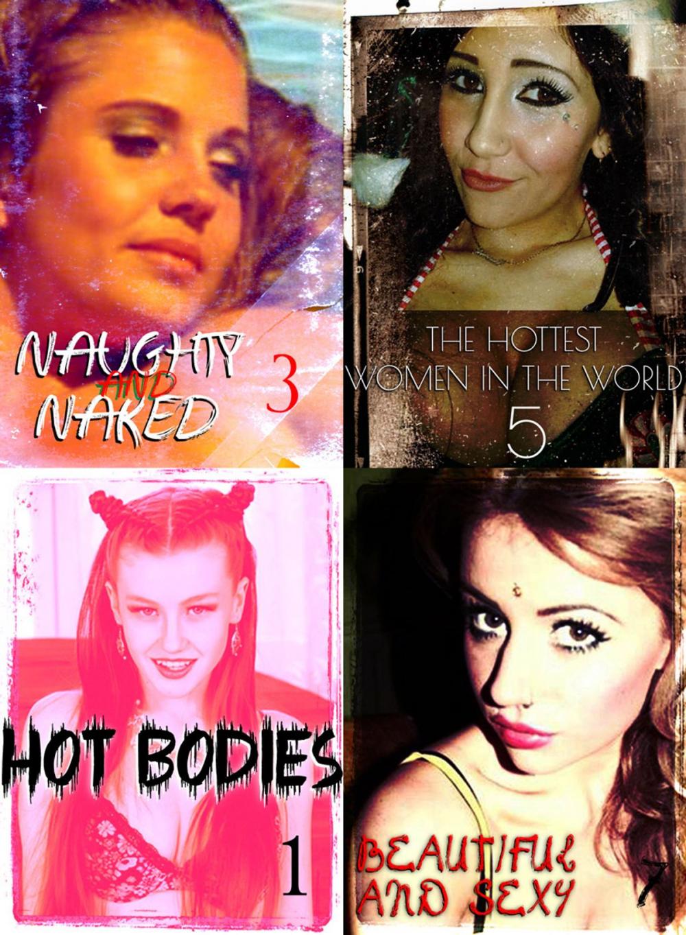 Big bigCover of The Ultimate Sexy Girls Compilation 23 - Four books in one