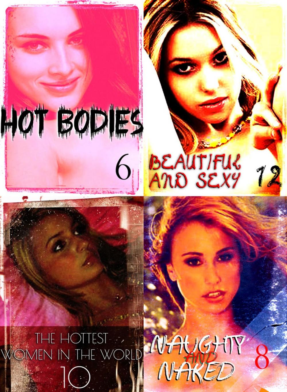 Big bigCover of The Ultimate Sexy Girls Compilation 28 - Four books in one