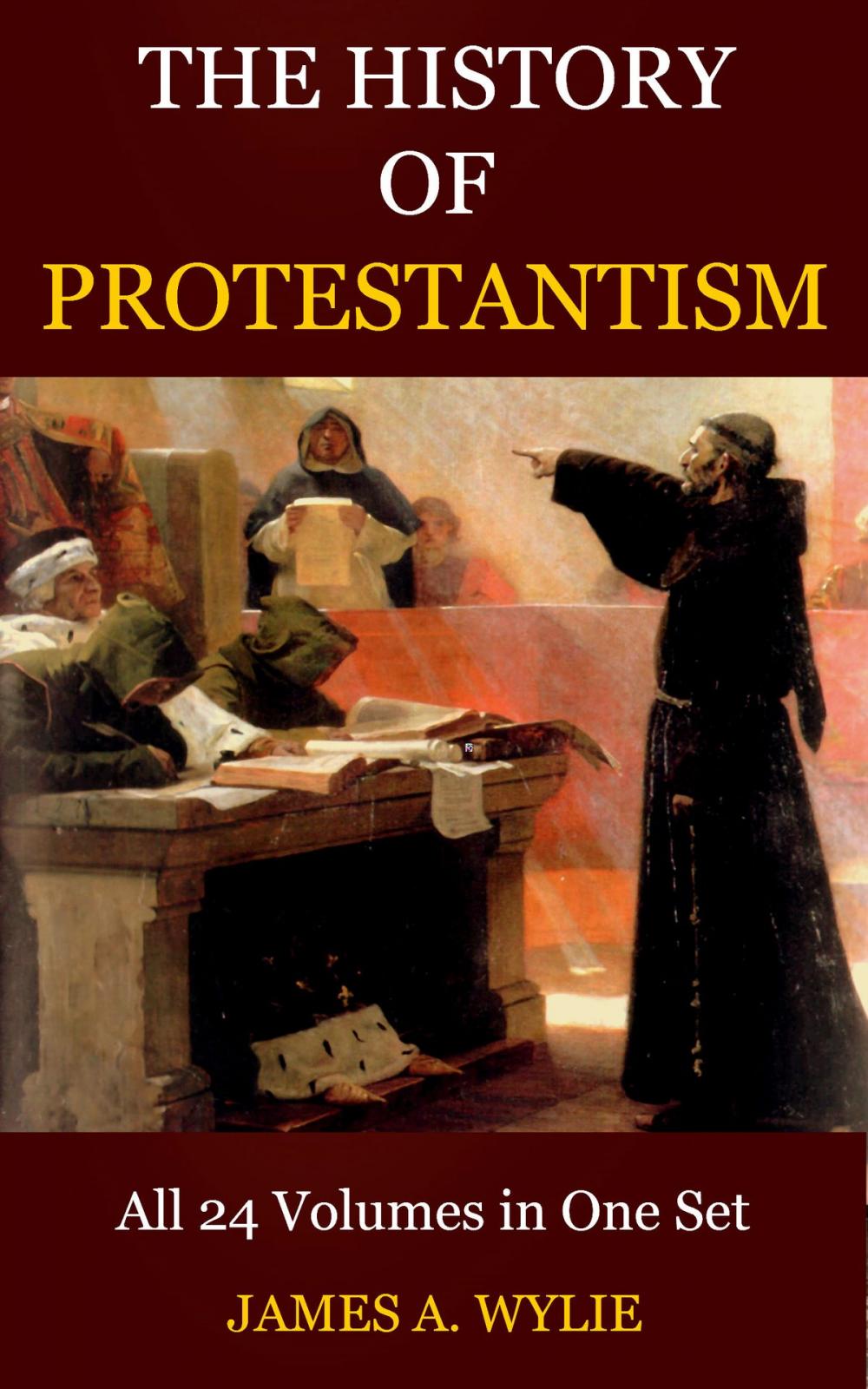 Big bigCover of The History of Protestantism