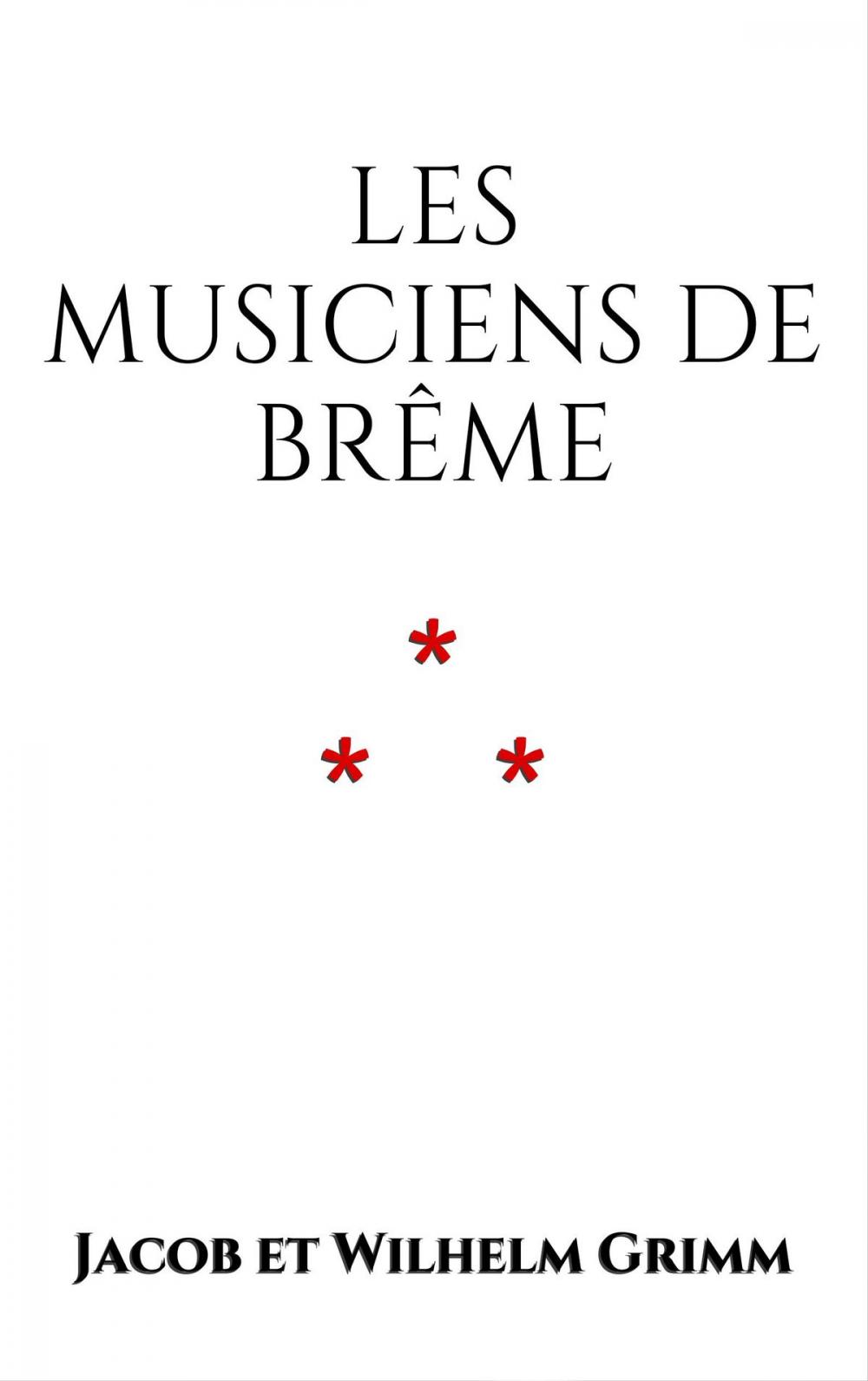 Big bigCover of Les musiciens de Brême