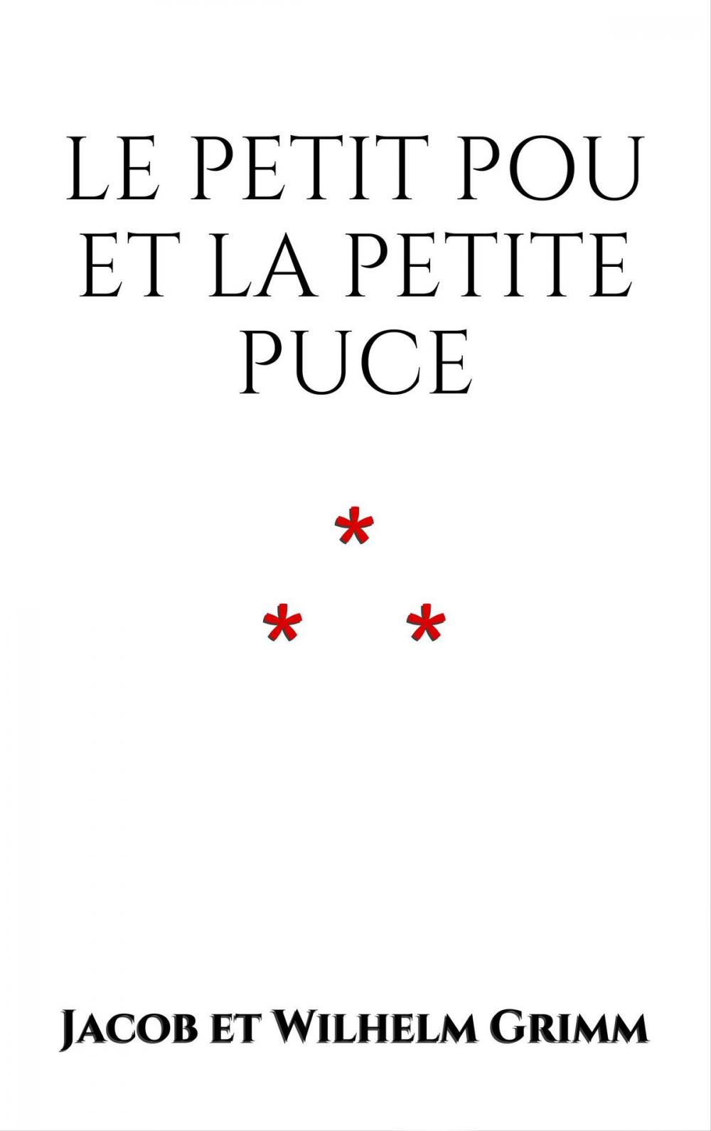 Big bigCover of Le petit Pou et la petite Puce