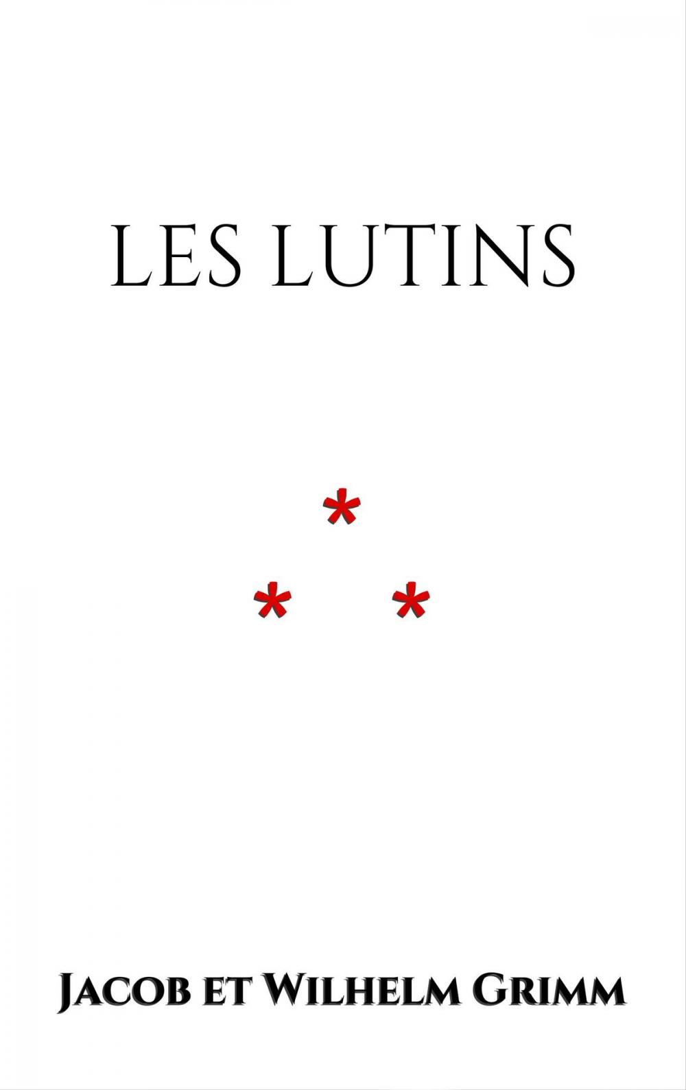 Big bigCover of Les Lutins