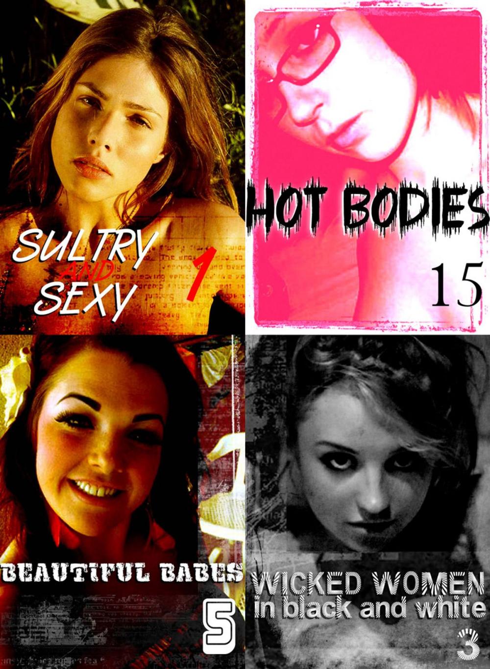 Big bigCover of The Ultimate Sexy Girls Compilation 37 - Four books in one