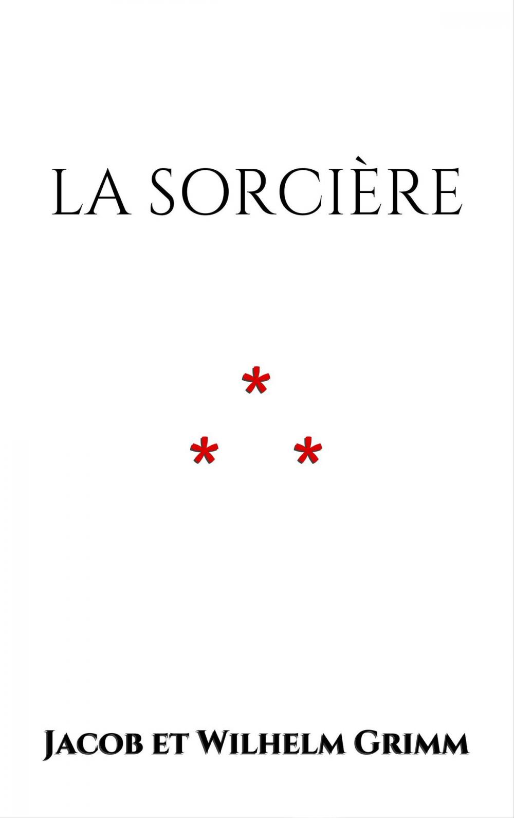 Big bigCover of La Sorcière