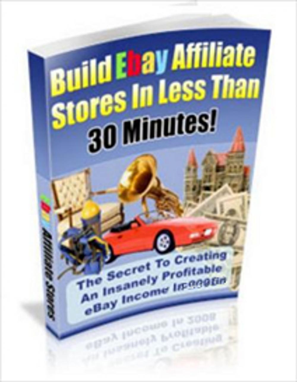 Big bigCover of Build eBay Affiliate Stores