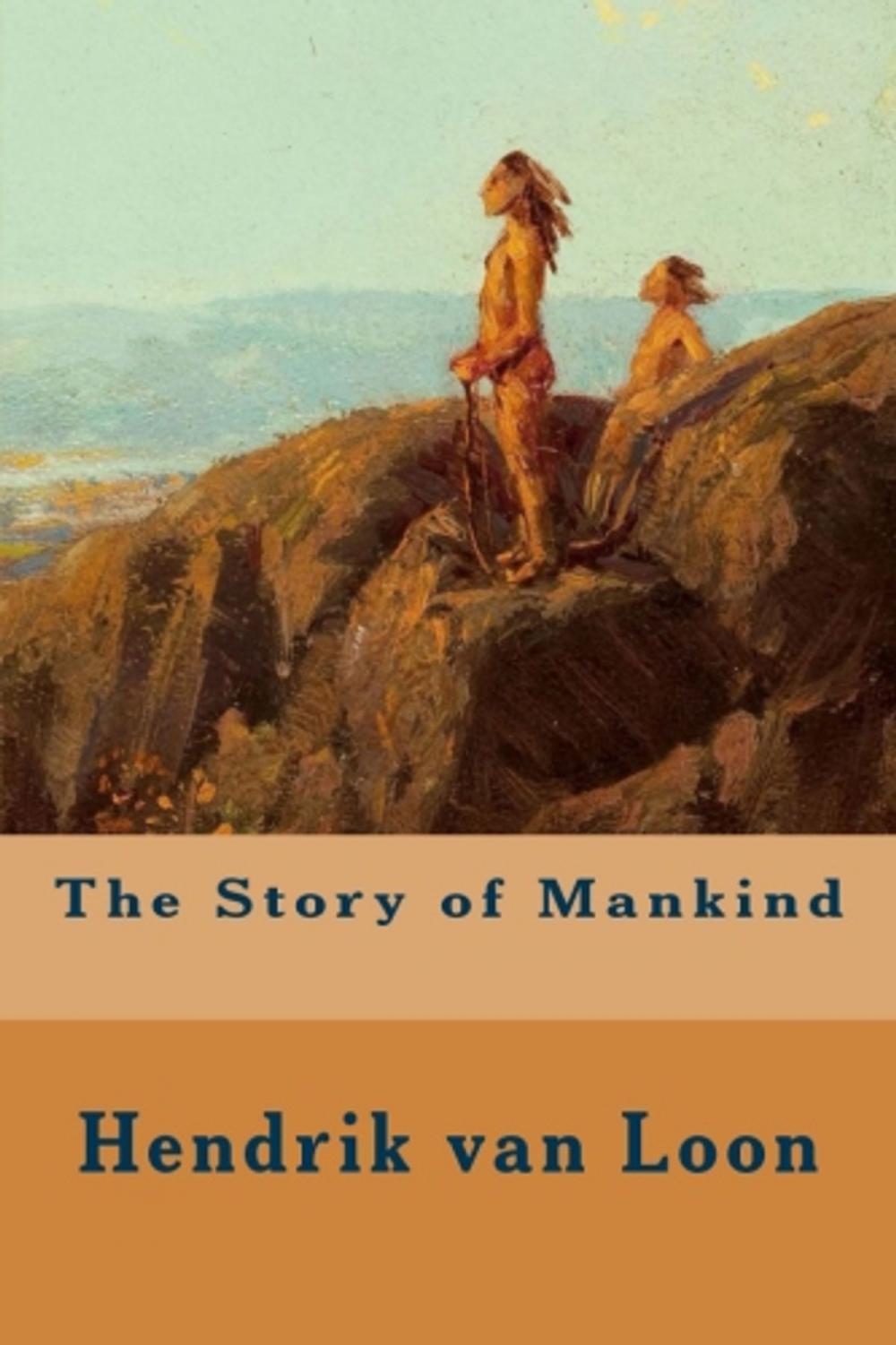 Big bigCover of The Story of Mankind