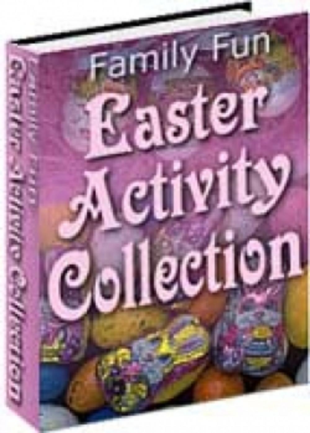 Big bigCover of Family Fun Easter Activity Collection