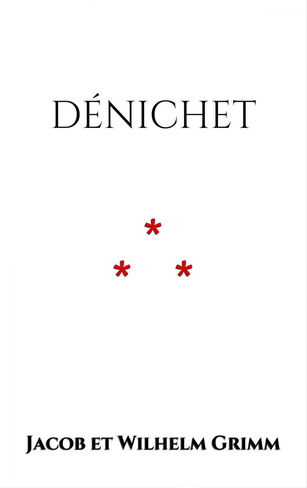 Big bigCover of Dénichet