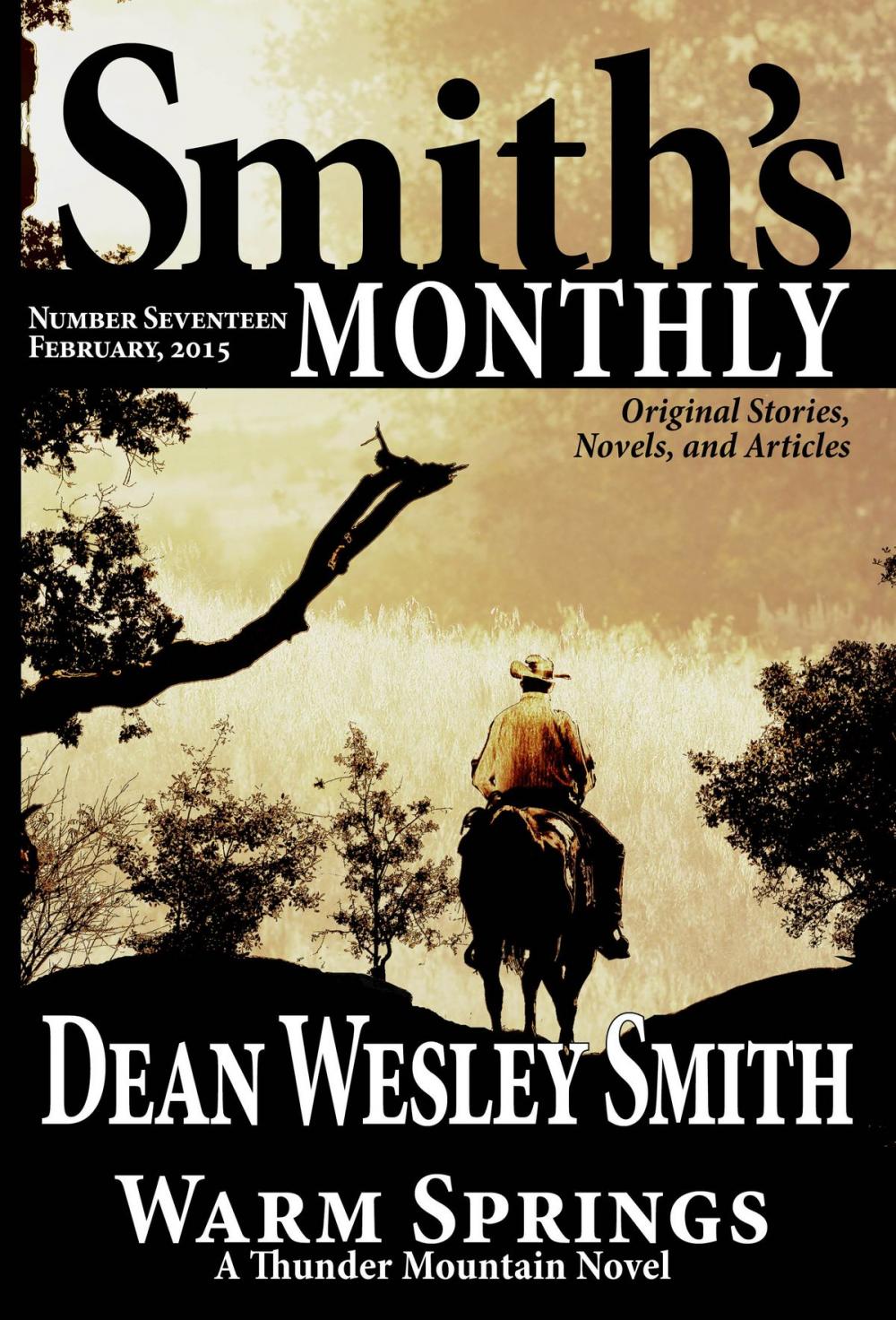 Big bigCover of Smith's Monthly #17