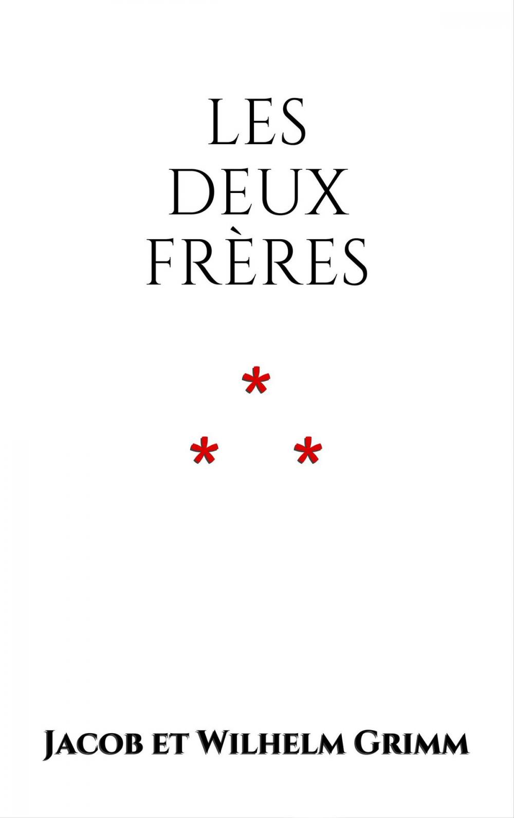 Big bigCover of Les Deux Frères