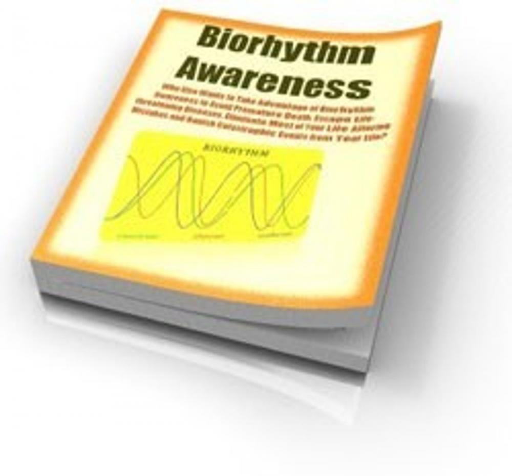 Big bigCover of Biorhythm Awareness