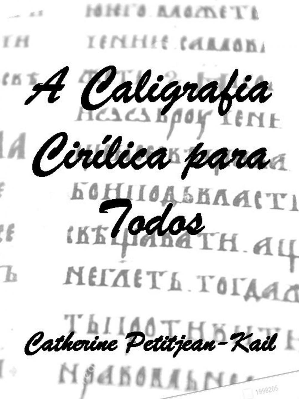 Big bigCover of A Caligrafia Cirílica