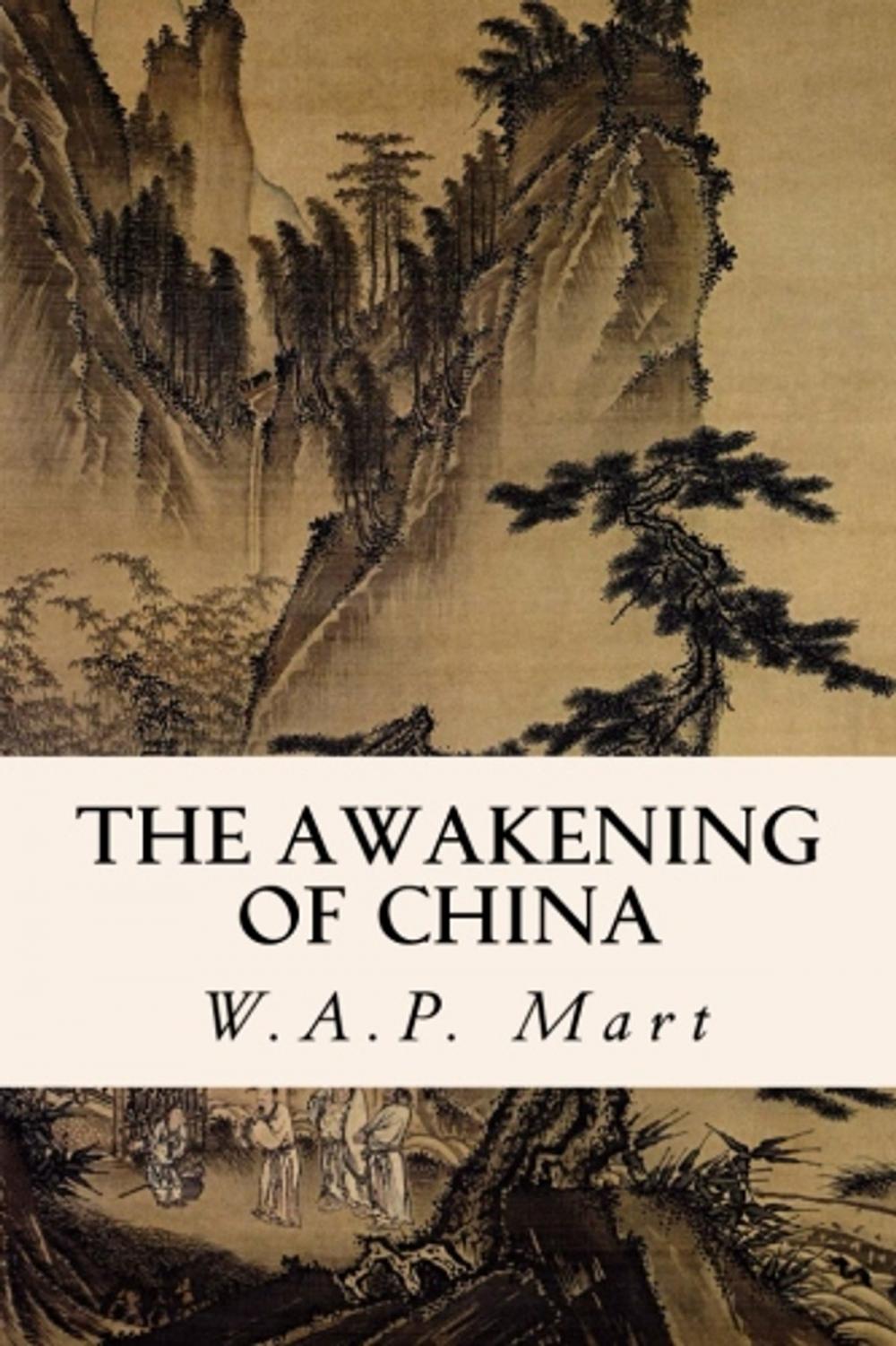 Big bigCover of The Awakening of China